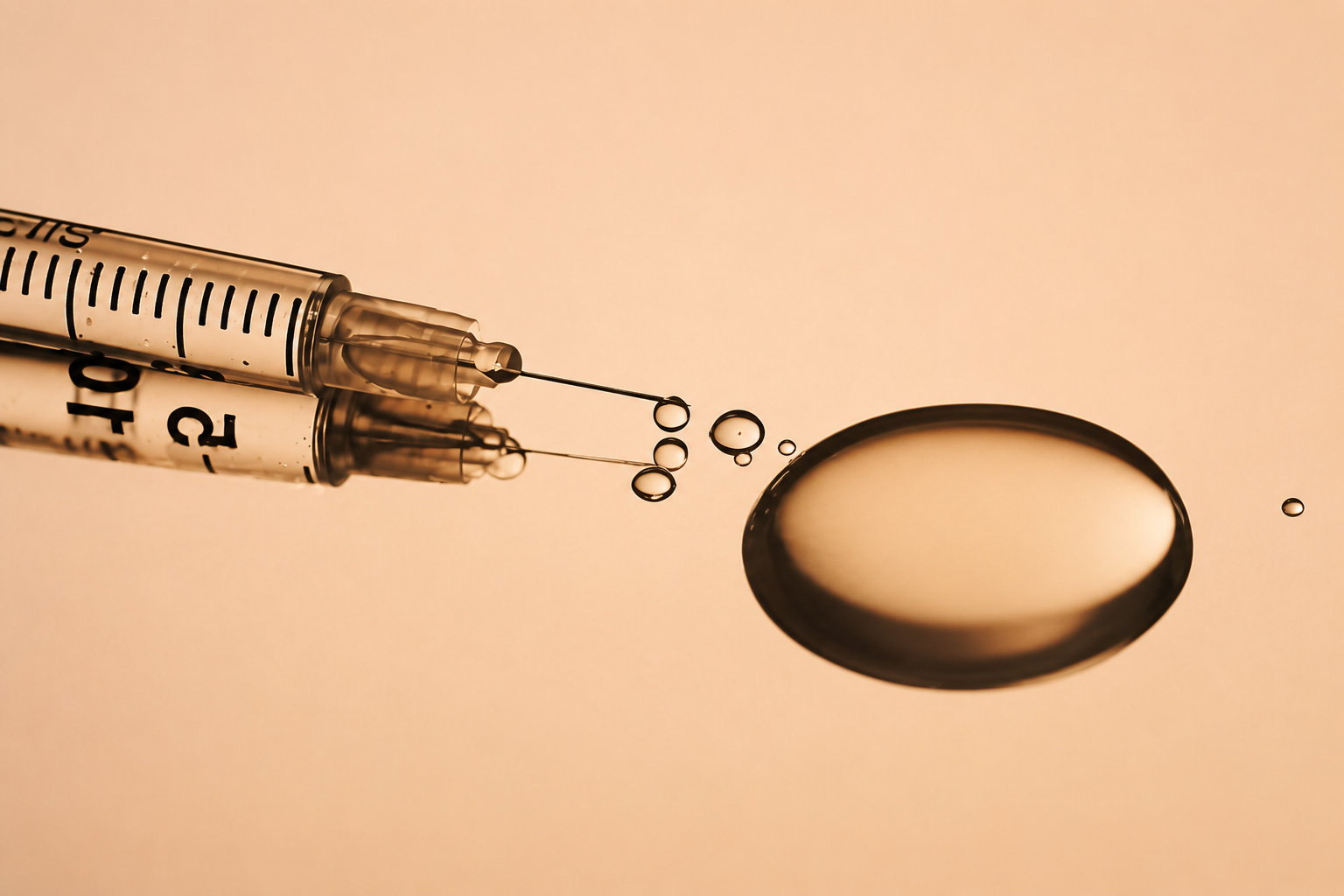 Peptide injection treatment at 88 Wellness & Aesthetics in Burleson TX