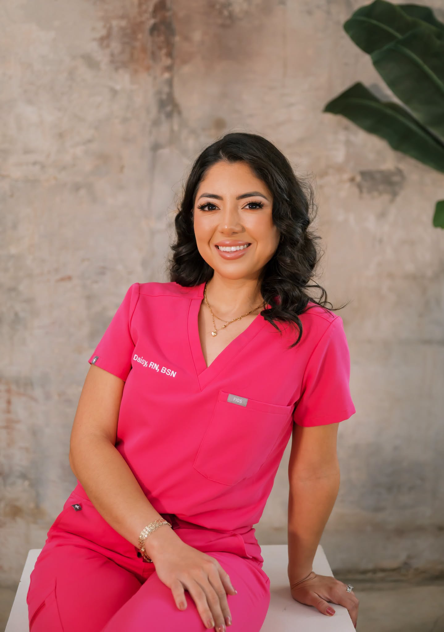 Alex Braddick owner of 88 Wellness & Aesthetics with Daisy RN in Burleson TX