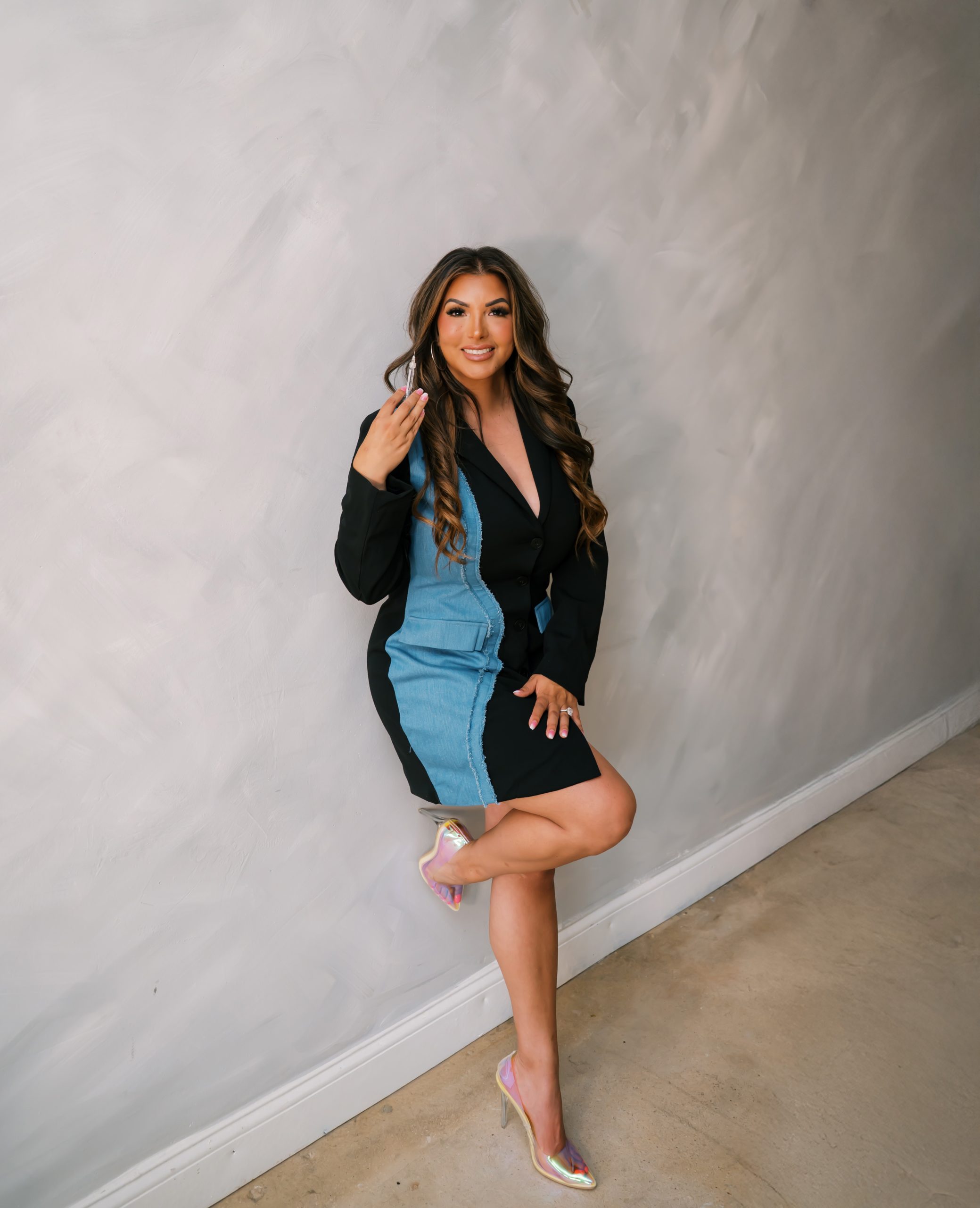 Alex Braddick With Aesthetic Products | 88 Wellness & Aesthetics