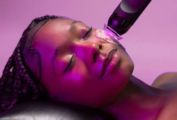 Glo2Facial treatment for glowing skin at 88 Wellness & Aesthetics in Burleson TX