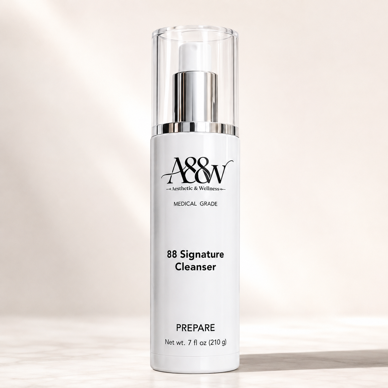 88 Signature Cleanser medical grade skincare product at 88 Wellness & Aesthetics in Burleson TX