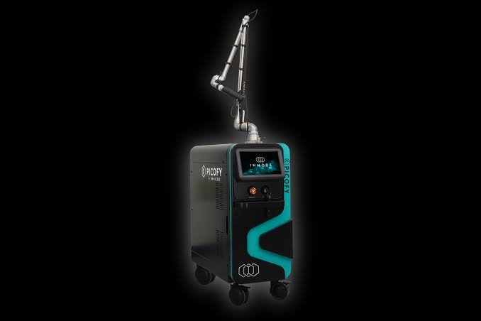 PicoFY laser treatment device at 88 Wellness & Aesthetics in Burleson TX